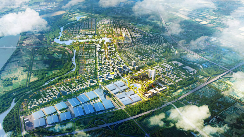 濟(jì)南新舊動(dòng)能先行區(qū)G104、G308、G220道路改造及景觀提升工程