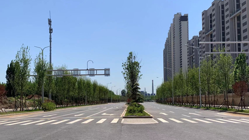 濟南市歷城區(qū)韓倉河東市政道路工程一期、二期建設(shè)項目施工